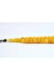 Damla Amber Round Cut Rosary Alpaca Silver Tassel - 3