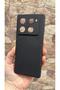 Infinox note 40 pro compatible silicone shock absorbing classic protective rubber case - 4