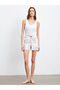 I Beli Corded Women's Shorts Pajama Bottom 2'Li Package from Freezen Store - 3