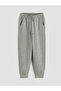 Gray Elastic Waist Boys' Jogger Sweatpants from Güli̇s Gi̇yi̇m