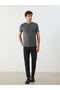 Selections I Zero Roba Collar Combed Cotton Men's T-Shirt from Freezen Store - 3