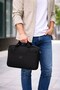Sanmorris Unisex Klinkir Dark Gray Color Waterproof Crossbody Bag with Laptop Compartment for Documents and Laptop - 2