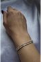 Unbreakable Steel Rectangular Gold Color Waterway Bracelet - 2