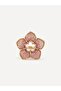 35Mm Pave Flower Maxi Ring