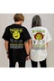 Shrek and Fiona Printed 2-Piece Oversize T-Shirt Couple Combination