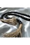 75cm Decorative Wooden Black Bead Prayer Beads/Wall Ornament/Gift Prayer Beads - 2