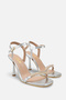 Buket women's front stone heeled shoe a012-k5625