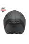 X340 MAT GRİ FULL FACE KASK - 3