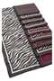 Nora Premium Soft Shawl - Zebra - 2