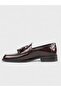 Men's summer classic shoes - 146 1901-y - burgundy opening - 3