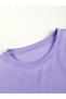T-Shirt 100% Organic Cotton Oversize Fit Cycling Round Neck T-Shirt - 2
