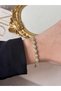 Axis Signature Bracelet Steel Gold Minimal Women's Bracelet - 2