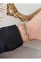 Flow Bracelet Steel Gold Minimal Women's Bracelet - 3