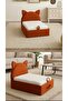 Functional Orthopedic Base and Cat Bed with Cat Ears