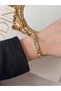 Linka Signature Chain Bracelet Steel Gold Women's Bracelet - 2