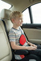Red Safety Child Seat Belt Organizer Auto Seat Belt Cover Safety Belt Case - 4