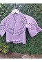 Children's Knitted Cardigan - 3