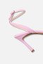 DAİSY Women's Heeled Ankle-Tie Shoes A025-K101 - 7