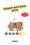 Wooden Painting Set – Children's Activity & Hobby Toy, Montessori Educational Set