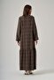 2026 Button Detailed Front Cupra Dress - 4