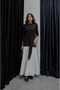 Brown Tie Detailed Dress - 2