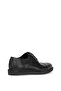 Elit 26Yslgv03C Men's Genuine Leather Classic Shoes Black - 4