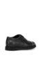 Elit 26Yslbzd1030C Men's Genuine Leather Classic Shoes Black - 4