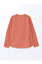 Judge Collar Linen Blended Boy's Shirt - 2