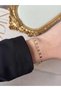 Star Detailed Steel Bracelet Gold Women's Bracelet - 4