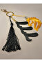 777 Number Sequenced Feng Shui Horse Year Themed Keychain with Accessories - 4