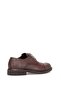 Elit 26Yslgv04C Men's Genuine Leather Classic Shoes Brown - 4