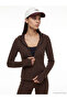 Esvab • Modern & Distinctive Hooded Finger-Loop Soft Touch Women's Zip-Up Sweatshirt