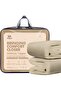 Microfiber Mattress Topper Pack of 2 | 1000 GSM Ultra-Soft Mattress Enhancer - 2