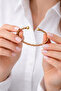 Copper Brass Handmade Adjustable Twist Clamp Bracelet 15 Gr - 2