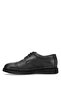 Elit 26Yslbzd1030C Men's Genuine Leather Classic Shoes Black - 3