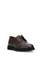 Elit 26Yslbzd1030C Men's Genuine Leather Classic Shoes Brown - 2