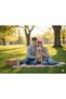 Mom and Dad Written Couple Hat Set – 2-Piece Mom and Dad Combination Family Hat - Adjustable Velcro on the Back - 2