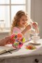 Multiple Hair Elastic Mini Hairpin Set for Children and Young Girls
