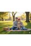 Mom and Dad Written Couple Hat Set – 2-Piece Mom and Dad Combination Family Hat - Adjustable Velcro on the Back - 3