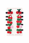 Girl's Cherry Figured Buckle - Buckle Set (10 Pieces) - 2