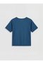 Nevaa Collection Indigo Crew Neck Girls' T-Shirt and Sweatpants - 3