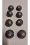 Polyester Button 18 Size 15 mm 8 Pieces - 2
