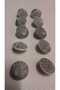 Polyester Button 18 Size 15 mm 10 Pieces - 2