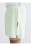 Green Standard Fit Men's Sports Shorts - 3