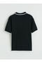 Black polo collar boy's knit sweater from gulis gi̇yi̇m - 3