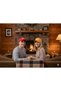 Mom and Dad Written Couple Hat Set – 2-Piece Mom and Dad Combination Family Hat - Adjustable Velcro on the Back - 2