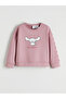 Cinnamoroll Printed Girls' Soft Touch Tracksuit Set - 2