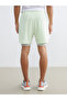 Green Standard Fit Men's Sports Shorts - 4
