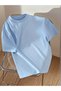100% Cotton 0Versize Fit Comfortable and Stylish Women's T-Shirt \ T-Shirt - 2