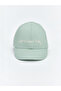Esse Collection Green Text Embroidered Baby Boy Cap Hat
